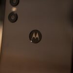 motorola one vision sensor de digitais