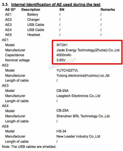 Nokia TA-1182 passa por certificação no FCC com bateria de 4.000 mAh Listagem das especificações do Nokia TA-1182 no FCC.