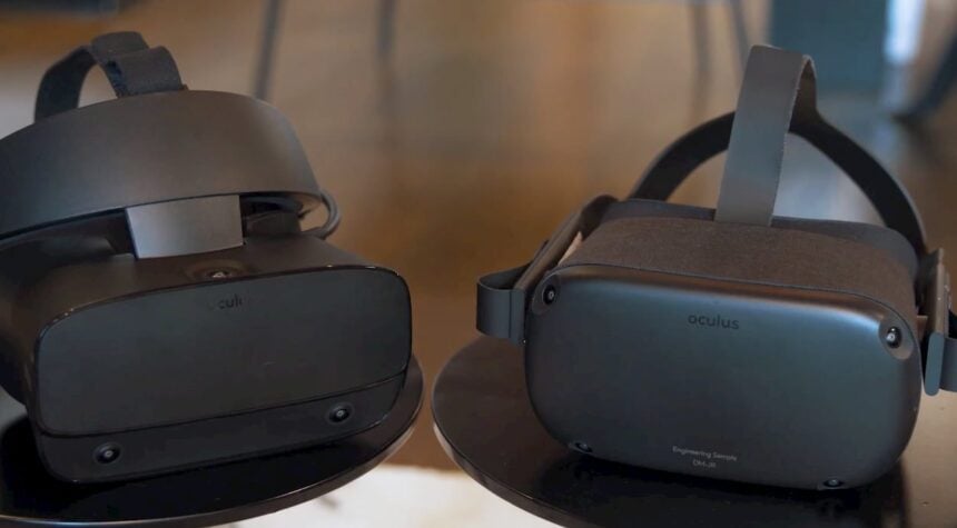 oculus quest e oculus rift s lancamento comercial