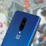 oneplus 7 pro traseira azul