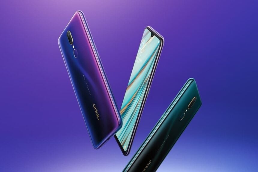 oppo a9x imagens