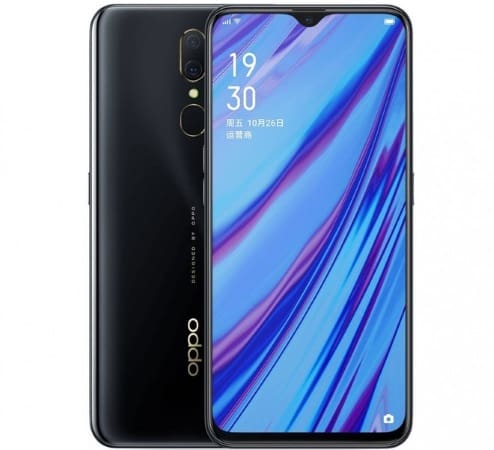 Oppo A9X é lançado oficialmente com câmera de 48 MP e bateria de 4.020 mAh Oppo A9X preto