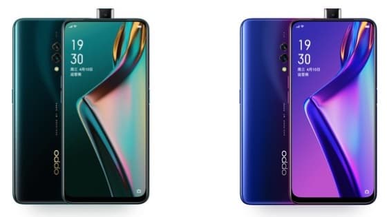 Oppo K3 é lançado oficialmente com Snapdragon 710 e câmera retrátil oppo k3 intermediario premium