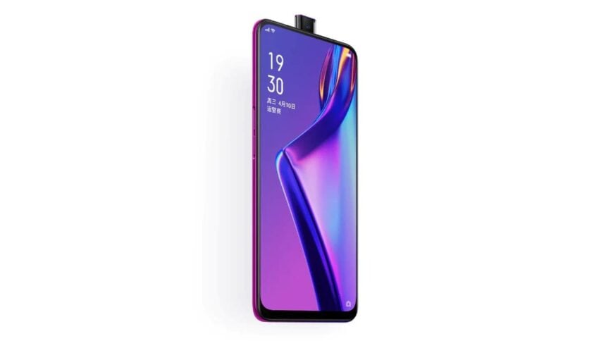 oppo k3 degrade roxo