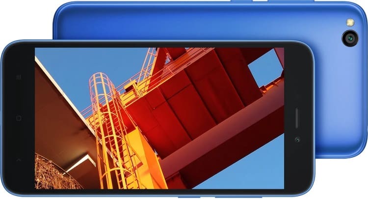 Redmi Go - O smartphone com Android Go da Xiaomi no Brasil redmi go camera