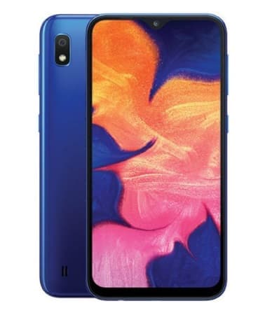 Galaxy A10 e Galaxy A30 - Smartphones estão em oferta no Brasil galaxy a10 azul