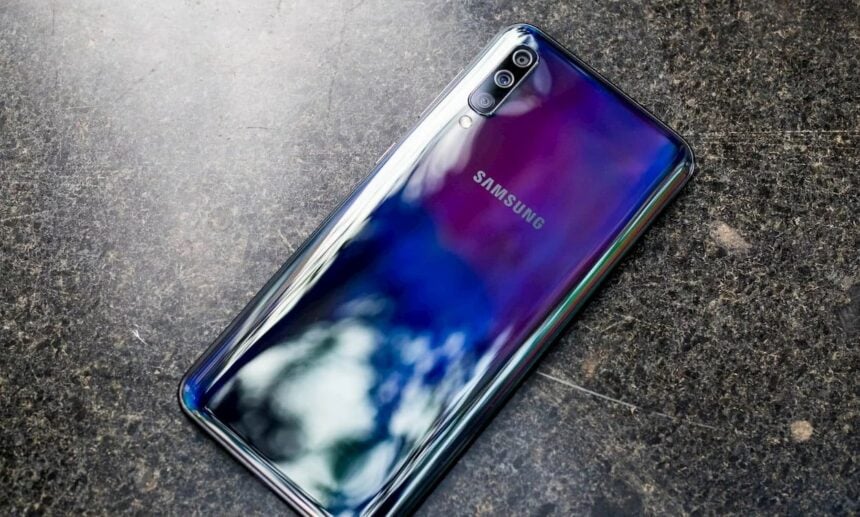 samsung galaxy a50 pacote de seguranca maio