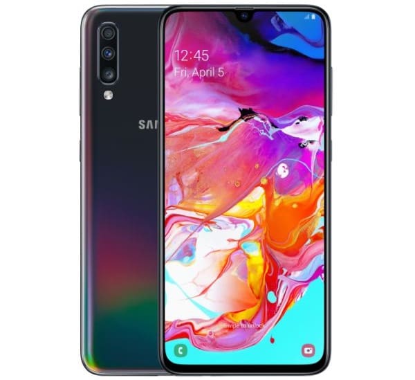 Galaxy A70 começa a ser vendido oficialmente no Brasil por R$ 2499 galaxy a70 preto no brasil
