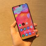 galaxy a70 vendido no brasil