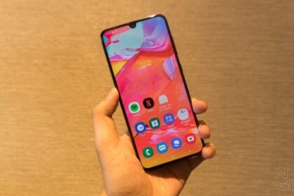 galaxy a70 vendido no brasil