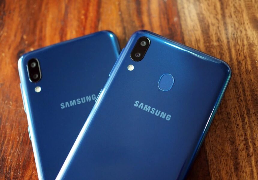 samsung galaxy m10 e m20 recebem android 9 pie