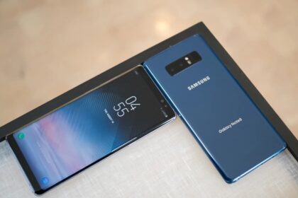 samsung galaxy note 8 azul oficial