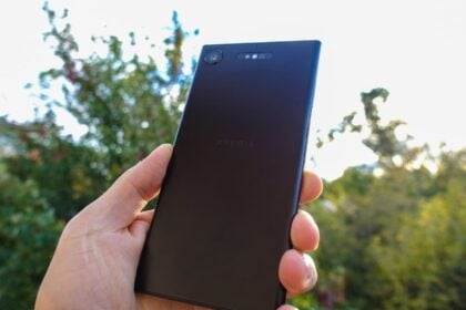 xperia xz1 preto oficial