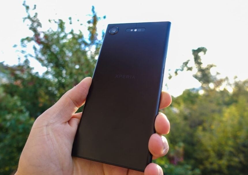 xperia xz1 preto oficial