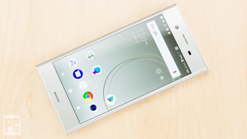 sony xperia xz1 branco
