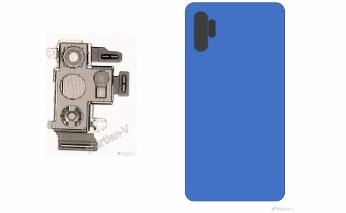 Galaxy Note 10: Vazam detalhes sobre as câmeras do flagship vazamento galaxy note 10