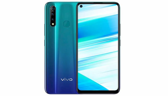 Vivo Z5x é oficializado em quatro variantes com Snapdragon 710 Vivo Z5x na cor Aurora.