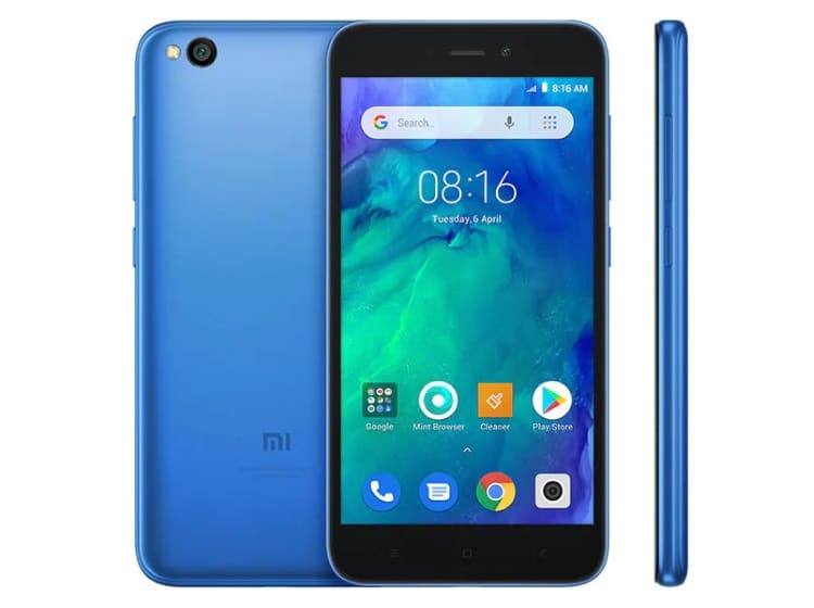 Redmi Go - O smartphone com Android Go da Xiaomi no Brasil xiaomi redmi go azul design
