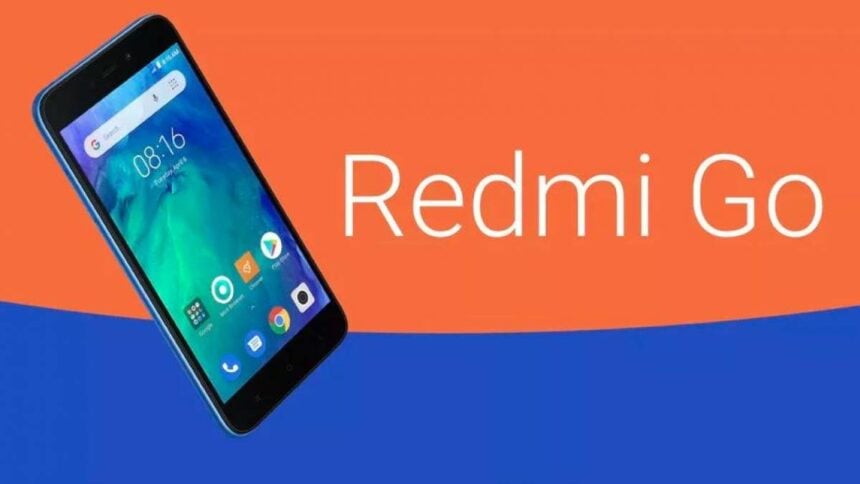 xiaomi redmi go smartphone