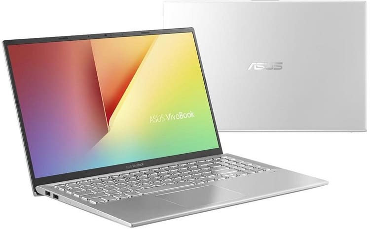 ASUS anuncia Zenbook Pro Duo e mais quatro notebooks para o Brasil Vivobook 15 prateado.