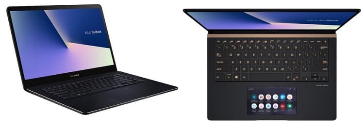 ASUS anuncia Zenbook Pro Duo e mais quatro notebooks para o Brasil Zenbook Pro 14 preto.
