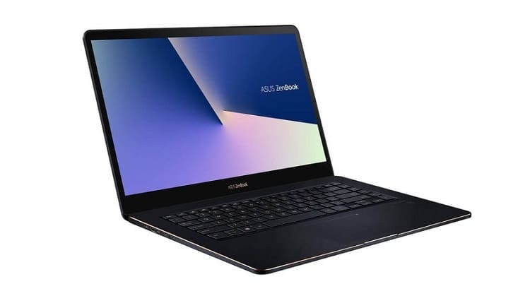 ASUS anuncia Zenbook Pro Duo e mais quatro notebooks para o Brasil Zenbook Pro 15 preto.