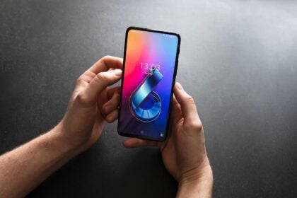 asus zenfone 6 e lancado na india como asus 6z