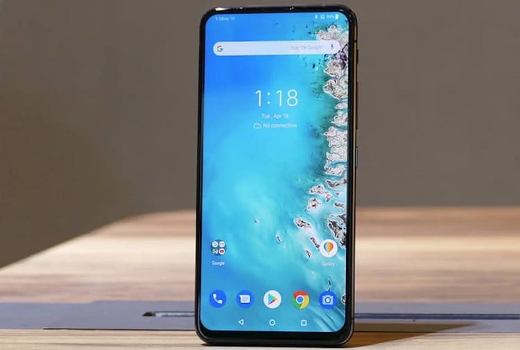 ASUS 6Z é lançado na Índia com Snapdragon 855 e Câmera Flip Tela do ASUS 6Z.