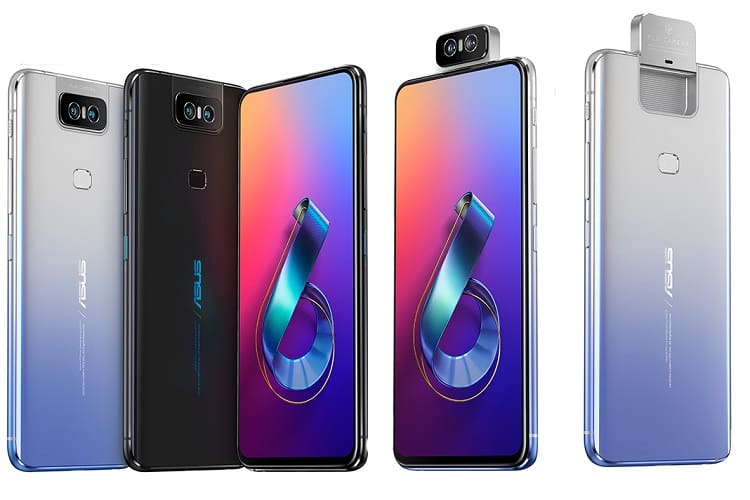 ASUS Zenfone 6 alcança bons resultados em teste de resistência ASUS Zenfone 6 em duas cores.