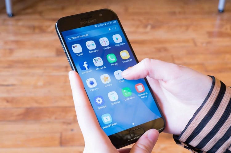 Galaxy A5 2017 começa a receber pacote de segurança de junho de 2019 Galaxy A5 2017 pacote de segurança de junho.