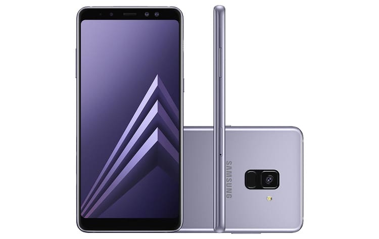 Galaxy A8+ e Galaxy Tab S4 recebem pacote de segurança de junho Samsung Galaxy A8 Plus recebe pacote de segurança de junho de 2019.