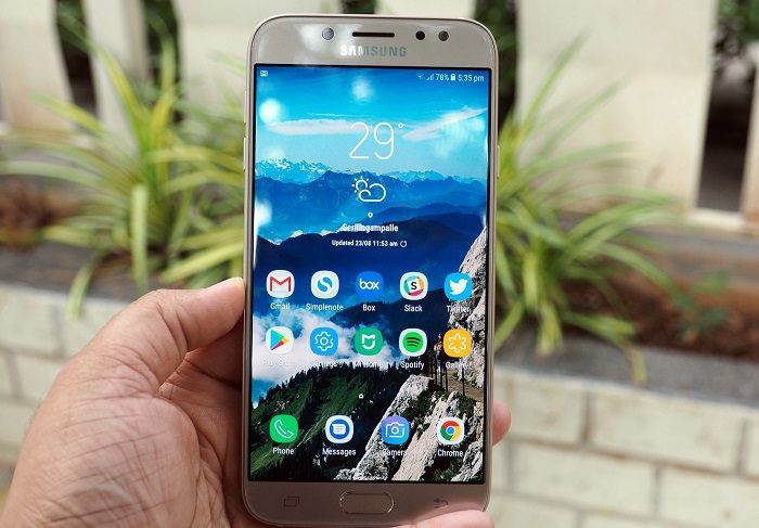Galaxy J5 Pro começa a receber o pacote de segurança de maio 2019 Galaxy J5 Pro recebe pacote de segurança de maio 2019.