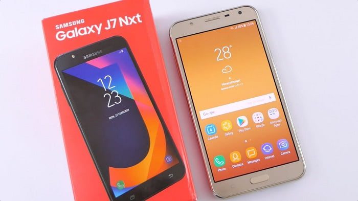 Galaxy J7 Neo começa a receber atualização para o Android 9 Pie Variante internacional do Galaxy J7 Neo, Galaxy J7 Nxt.