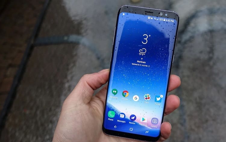 Galaxy S8 recebe atualização de segurança de junho de 2019 Galaxy S8 recebe atualização de segurança de junho de 2019.