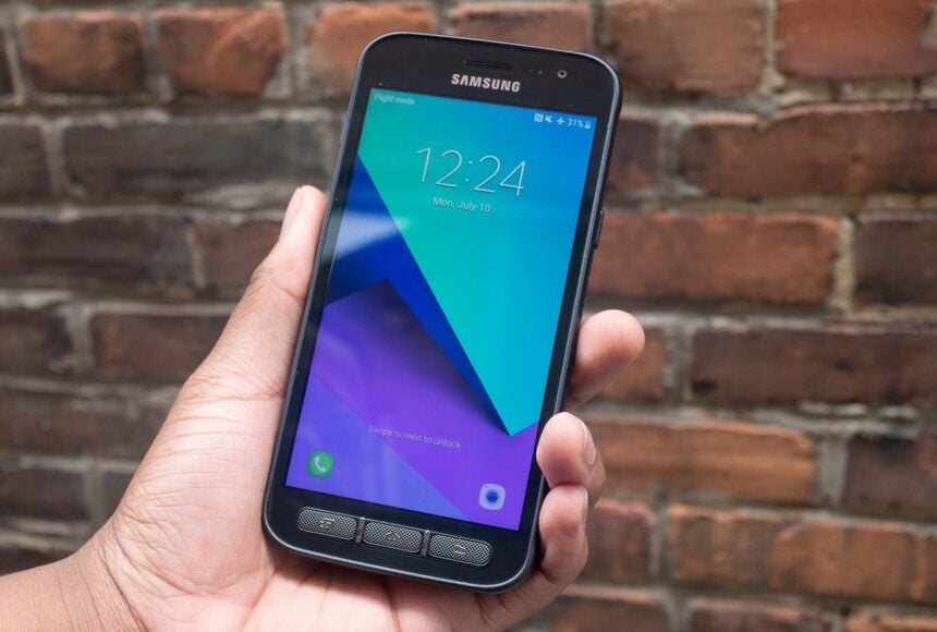 galaxy xcover 4s aparece em vazamento