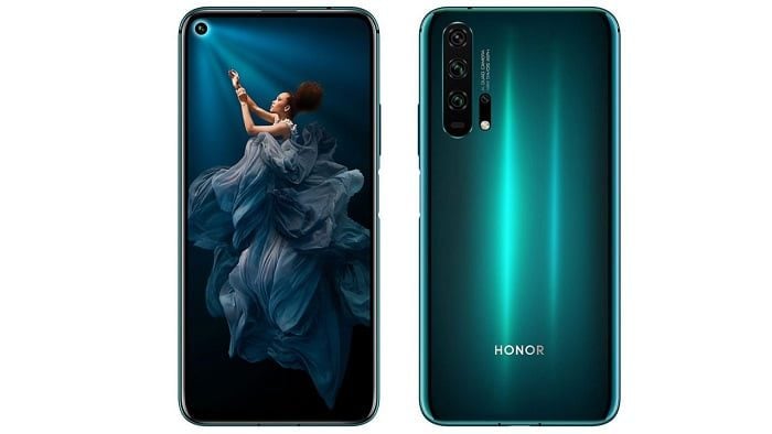 Honor 20 e 20 Pro: TENAA revela novas variantes para o mercado chinês Honor 20 Pro na cor verde.