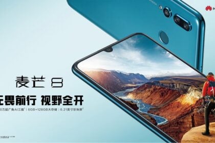 huawei maimang 8 e oficializado para a china