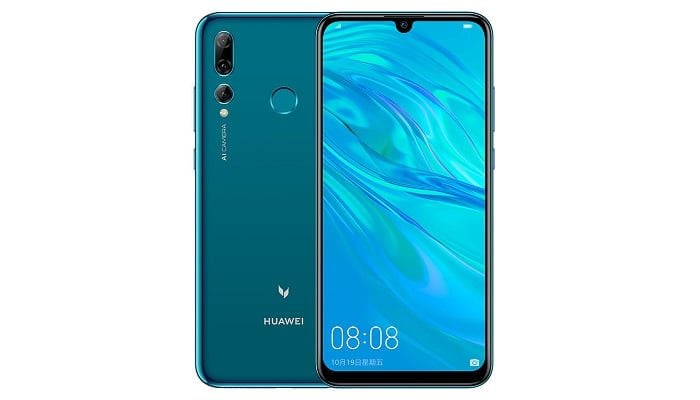 Huawei Maimang 8 é lançado com Kirin 710 e 6 GB de RAM Huawei Maimang 8 na cor azul.