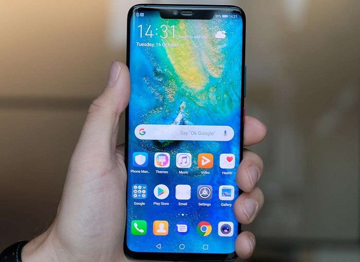 Huawei Mate 20 Pro é reintegrado ao programa Android Q Beta.