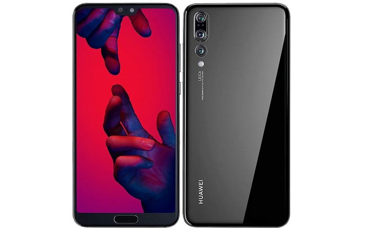 Huawei P20 e P20 Pro recebem o pacote de segurança de maio de 2019 Huawei P20 Pro na cor preta.