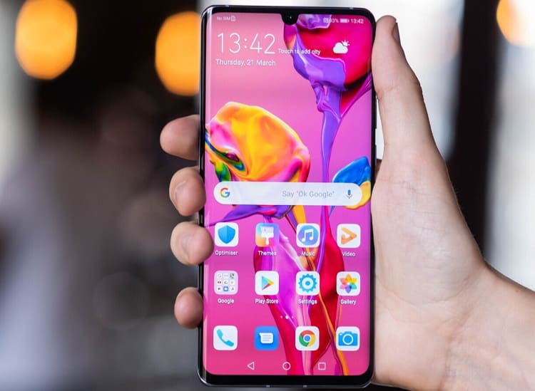 Huawei P30 Pro recebe nova atualização de software. 