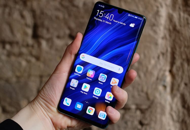 Huawei P30 Pro e outros 16 modelos podem receber o Android Q.