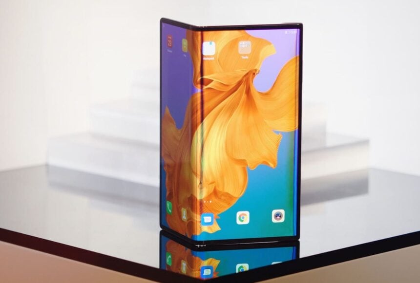 huawei registra nova patente de smartphone dobravel