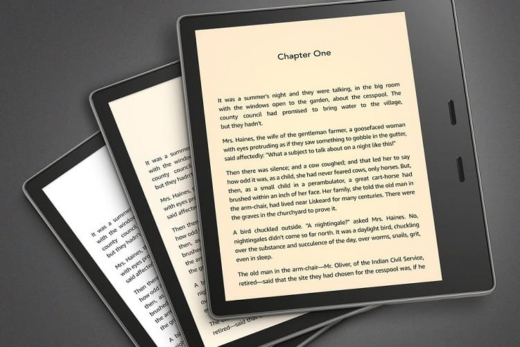 Kindle Oasis ganha variante com novo recurso para sua tela Kindle Oasis com novo recurso de tela.