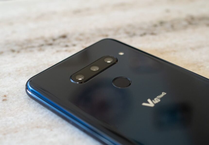 lg v40 thinq desbloqueado android 9 pie