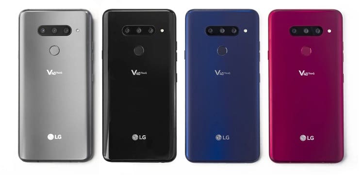 LG V40 ThinQ cores.