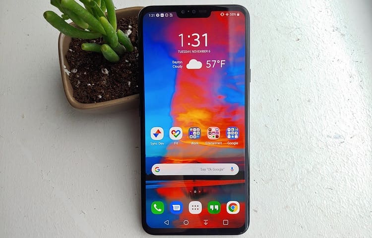LG V40 ThinQ desbloqueado recebe Android 9 Pie.