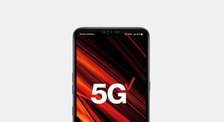 lg v50 thinq sera vendido pela verizon