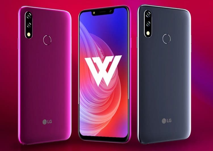 LG W10, W30 e W30 Pro são lançados na Índia com boas especificações LG W10 nas cores roxo e cinza.