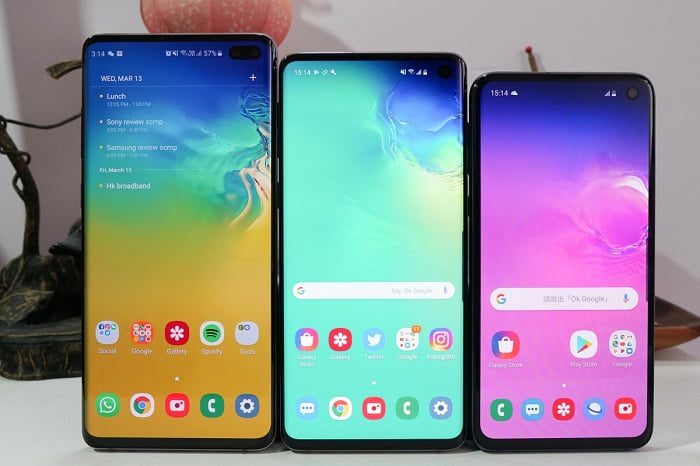 Galaxy S10 recebe pela terceira vez o pacote de segurança de maio 2019 Galaxy S10+, Galaxy S10 e Galaxy S10e.